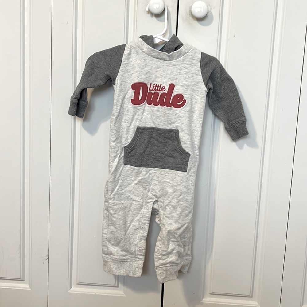 ‘Little Dude’ sweat set.